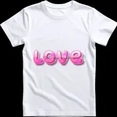 Createyou Forever Love - Gyermek , Fehér , XS