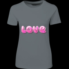 Createyou Forever Love - Női , Szürke , XL