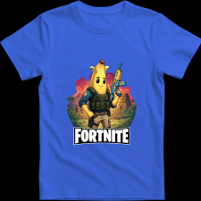 Createyou Fortnite egyedi póló 5 - Férfi - Királykék - 2XL férfi póló