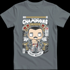 Createyou Freddy Mercuri Queen - Gyermek - Szürke - S