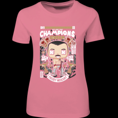 Createyou Freddy Mercuri Queen - Női - Pink - S