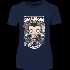 Createyou Freddy Mercuri Queen - Női - Sötétkék - XL