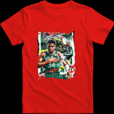 Createyou GIANNIS A. - Férfi - Piros - S férfi póló