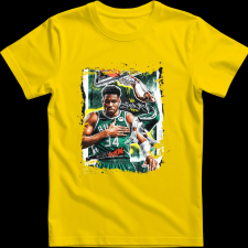 Createyou GIANNIS A. - Férfi - Sárga - S férfi póló