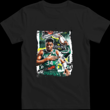 Createyou GIANNIS A. - Gyermek - Fekete - M gyerek póló