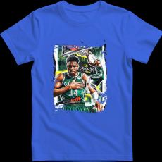 Createyou GIANNIS A. - Gyermek - Királykék - S