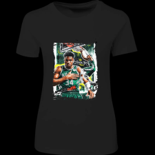Createyou GIANNIS A. - Női - Fekete - XL női póló