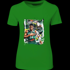 Createyou GIANNIS A. - Női - Zöld - 2XL