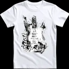 Createyou Gitár - Gyermek , Fehér , S
