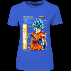 Createyou GOKU BLUE - Női - Királykék - M