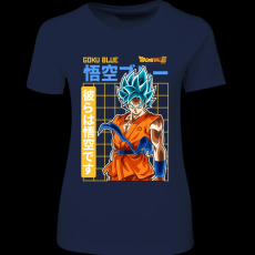 Createyou GOKU BLUE - Női - Sötétkék - L
