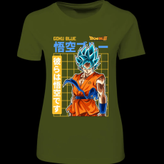 Createyou GOKU BLUE - Női - Sötétzöld - M