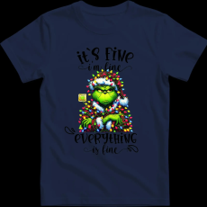 Createyou Grinch - Gyermek - Sötétkék - XS