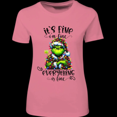 Createyou Grinch - Női - Pink - S