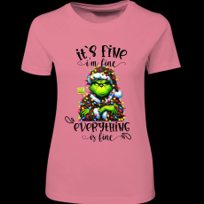 Createyou Grinch - Női - Pink - XL