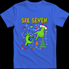 Createyou Grinch six seven - Férfi - Királykék - S
