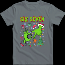 Createyou Grinch six seven - Férfi - Szürke - M