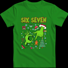 Createyou Grinch six seven - Férfi - Zöld - S