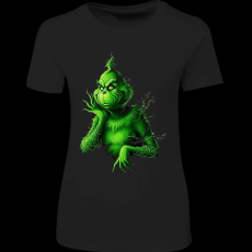 Createyou Grinch szaggatott - Női - Fekete - M