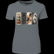 Createyou Halloween...a kedves - Női , Szürke , 2XL