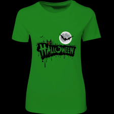 Createyou Halloween - Női , Zöld , L női póló
