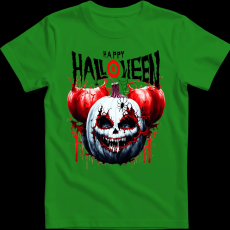 Createyou Happy Halloween, rémes tök - Férfi , Zöld , XL