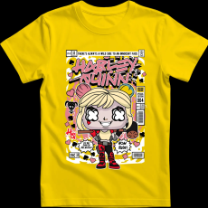 Createyou Harley Quinn - Férfi - Sárga - 2XL