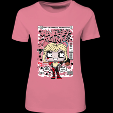Createyou Harley Quinn - Női - Pink - 2XL női póló