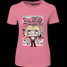 Createyou Harley Quinn - Női - Pink - L