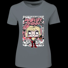 Createyou Harley Quinn - Női - Szürke - XL