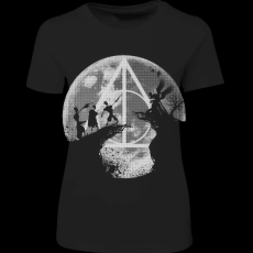 Createyou Harry Potter 4 - Női - Fekete - S