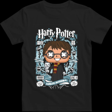 Createyou Harry Potter - Férfi - Fekete - 2XL