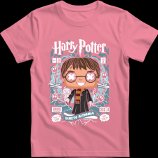 Createyou Harry Potter - Férfi - Pink - S férfi póló