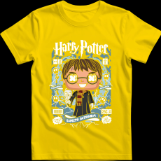 Createyou Harry Potter - Férfi - Sárga - XL