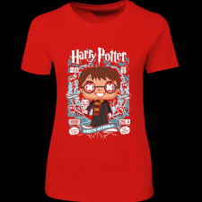 Createyou Harry Potter - Női - Piros - S női póló