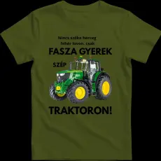 Createyou Hawaii - Gyermek , Sötétzöld , L