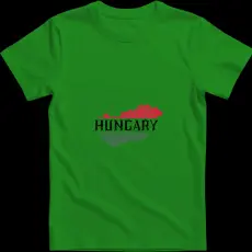Createyou Hungary, kopott - Gyermek , Zöld , S