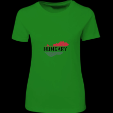Createyou Hungary, kopott - Női , Zöld , S női póló