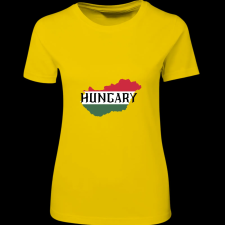 Createyou Hungary - Női , Sárga , M női póló