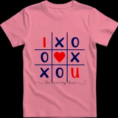 Createyou I Love You amőba - Gyermek , Pink , M