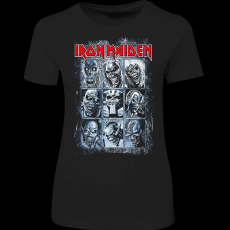 Createyou Iron Maiden - Női - Fekete - M