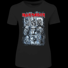 Createyou Iron Maiden - Női - Fekete - S
