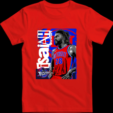 Createyou ISAIAH STEWART - Férfi - Piros - 3XL