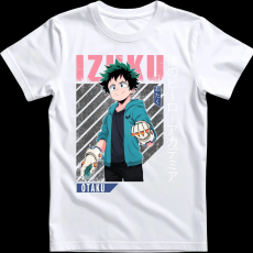 Createyou Izuku Midoriya - Férfi - Fehér - XL