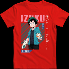 Createyou Izuku Midoriya - Férfi - Piros - S