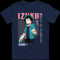 Createyou Izuku Midoriya - Férfi - Sötétkék - S