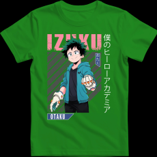 Createyou Izuku Midoriya - Férfi - Zöld - M