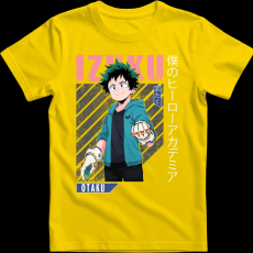 Createyou Izuku Midoriya - Gyermek - Sárga - XS