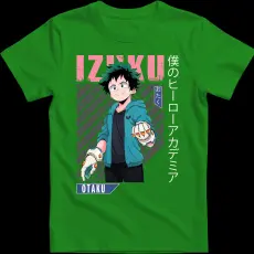 Createyou Izuku Midoriya - Gyermek - Zöld - M