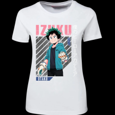 Createyou Izuku Midoriya - Női - Fehér - L női póló
